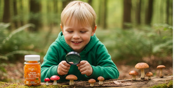 Spot the Common UK Mushrooms: A Simple Kids’ Guide